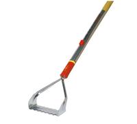 WOLF-Sarcleuse à lame ondulée coloris jaune