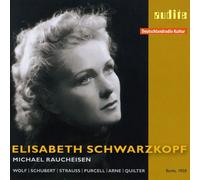 Wolf / Schubert / Strauss / Raucheisen - Elisabeth Schwarzkope