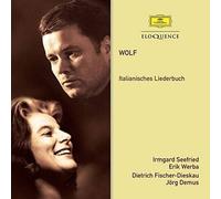 Wolf / Seefried,Irmgard / Fischer-Dieskau,Dietrich - Wolf: Italianisches Liederbuch [Compact Discs] Australia - Import