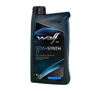 WOLF Semi-Synth 2T Api TC, ISO-L-EGB, Jaso Couleurs, 5x1 Litre