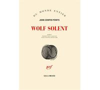 Wolf Solent - - John Cowper Powys - Gallimard - Livre