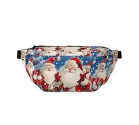 Wolf Standing on Hill Sac banane en bandoulière pour la marche, la course à pied, la randonnée, multicolore, Taille unique, Sac à dos de