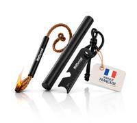 Wolf Survival Pierre a Feu Survie XXL 20 000 Utilisation Allume Feu Survie