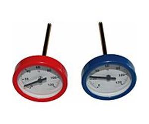 Wolf Thermometer 2744011 f. groupe de tuyauterie