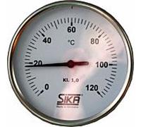Wolf Thermometer bimétallique NG80 L:45mm 2744999 pour FWS, LS