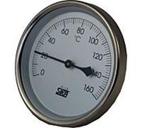 Wolf Thermometer bimétallique NG80 L:45mm 2745016 pour SLS-50