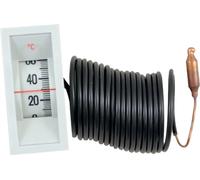 Wolf Thermomètre à distance 0-120C 2400mm pour régulation 3W, 279201999