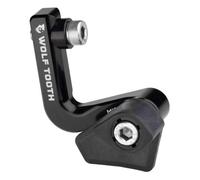 Wolf Tooth Aero Lonewolf Medium Chainguide Argenté Black