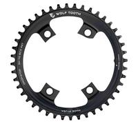 Wolf Tooth Asymmetric 4b 110 Bcd Chainring Noir 44t Black