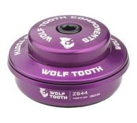 Wolf Tooth Casque de performance - ZS44/28.6 supérieur, pile 6 mm, violet ultraviolet
