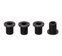 Wolf Tooth 10 Mm Chainring Screw Set Noir Black