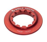 Wolf Tooth Cnc Intern Cl Disc Lock Ring Rouge Red