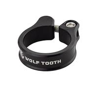 Wolf Tooth Components – Collier de selle CNC – 34,9 mm – Noir