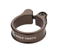 Wolf Tooth Collier de tige de selle usiné avec précision - Espresso 31,8 mm