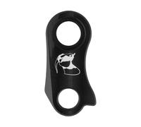 Wolf Tooth Components Adaptateur de Dérailleur Arrière GoatLink noir universal