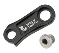 Wolf Tooth Components Adaptateur de Dérailleur Arrière RoadLink DM noir universal