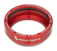 Wolf Tooth Components Adaptateur de frappe pour cône de fourche rouge