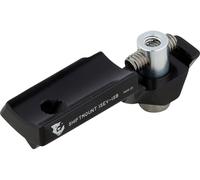 Wolf Tooth Components Adaptateur de Levier de Vitesses ShiftMount Shimano I-Spec EVr noir I-Spec B