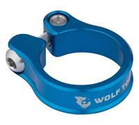 Wolf Tooth Components Attache de Selle bleue 31.8 mm
