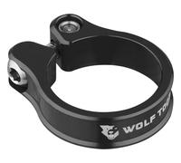 Collier de selle wolf tooth seatpost clamp noir
