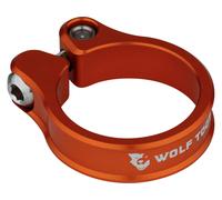 Wolf Tooth Cnc Saddle Clamp Orange 34.9 mm