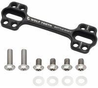 Wolf Tooth Components Support de porte-bidon B-RAD Bottle Shift noir universal