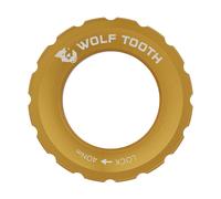 Wolf Tooth Components Bague de Verrouillage Center Lock jaune universal