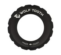 Wolf Tooth Components Bague de Verrouillage Center Lock noir universal