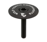 Wolf Tooth Components Capuchon de Direction Ultralight Stem Cap noir 1 1/8"