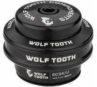 Wolf Tooth Components EC34/28.6 Jeu De Direction Supérieur 16Mm Noir