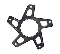 Wolf Tooth Components Étoile de Pédalier CAMO Direct Mount pour Race Face Cinch noir -8 mm