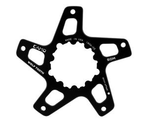 Wolf Tooth Components Étoile de Pédalier CAMO Direct Mount pour SRAM noir -2 mm