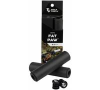 Wolf Tooth Components Fat Patte Poignées Noir