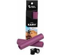 Wolf Tooth Components Karv Grips - Violet