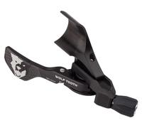 Wolf Tooth Light Action Shimano I-spec Ii Dropper Seatpost Remote Argenté Black