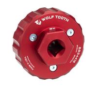 Wolf Tooth Components Outil pour Boîtier de Pédalier BBS4416 rouge universal