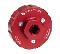 Wolf Tooth Components Outil pour Boîtier de Pédalier BBS4612 rouge universal
