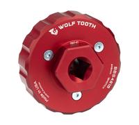 Wolf Tooth Components Outil pour Boîtier de Pédalier BBS4816 rouge universal