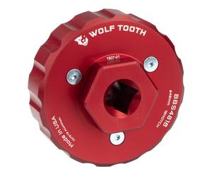 Wolf Tooth Components Outil pour Boîtier de Pédalier BBS4816 rouge universal