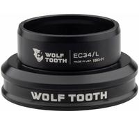 Wolf Tooth Components Performance Jeu De Direction - EC34/30 Inférieur Noir