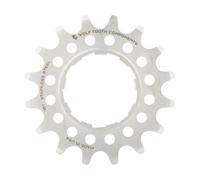 Wolf Tooth Components Pignon en acier inoxydable pour singlespeed gris 18 Zähne