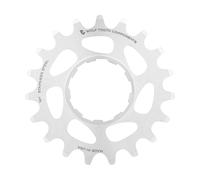 Wolf Tooth Components Pignon en acier inoxydable pour singlespeed gris 19 Zähne