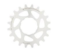 Wolf Tooth Components Pignon en acier inoxydable pour singlespeed gris 20 Zähne