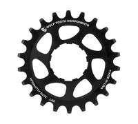 Wolf Tooth Components Pignon Singlespeed en aluminium noir 17 Zähne