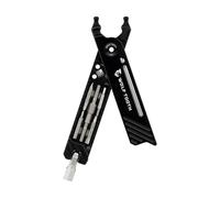 Wolf Tooth Components Pince Combinée 8-Bit Pack Pliers avec Outil Multifonctions noir universal