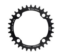 Wolf Tooth Shimano 12s 104 Bcd Chainring Noir 32t Black