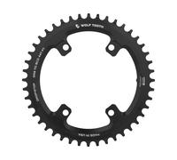 Wolf Tooth Components Plateau 110 BCD Asymmetric 4 bras pour Shimano GRX noir 38 Zähne