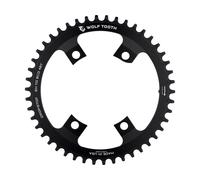 Wolf Tooth Asymmetric 4b 110 Bcd Chainring Noir 46t