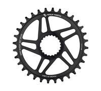 Wolf Tooth Components Plateau Direct Mount Boost Shimano pour Chaîne HG+ 12vit. black 30 dents
