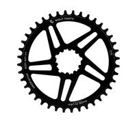 Wolf Tooth Components Plateau Direct Mount Flattop pour SRAM Cyclocross / Road noir 40 Zähne